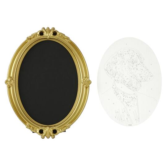 Dapper Dachshund Paint-by-Number Framed Mini Kit by Artist's Loft®